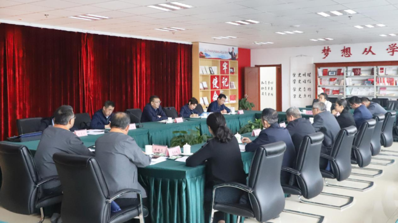 省國資委黨委書記、主任洪濤蒞臨省物產(chǎn)集團調(diào)研