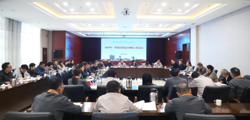 省物產(chǎn)集團召開2025年一季度經(jīng)濟運行調(diào)度工作會議