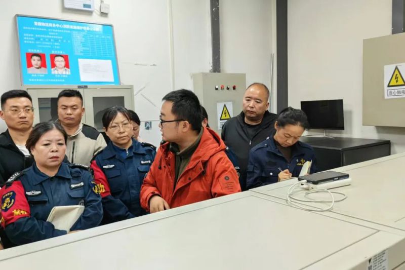 省物產(chǎn)集團(tuán)組織開展火災(zāi)自動(dòng)報(bào)警系統(tǒng)理論、實(shí)操培訓(xùn)活動(dòng)