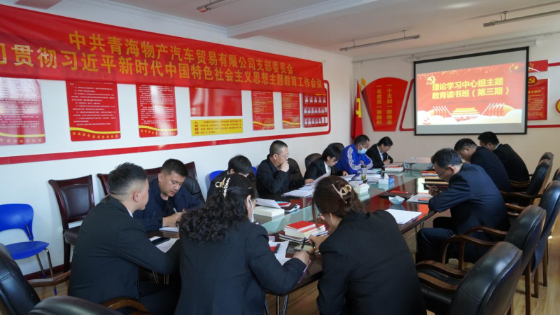 把牢“五個貫穿始終”  持續(xù)推進(jìn)主題教育走深走實 ——物產(chǎn)汽貿(mào)黨支部認(rèn)真貫徹落實5.12集團黨建暨主題教育工作推進(jìn)會精神
