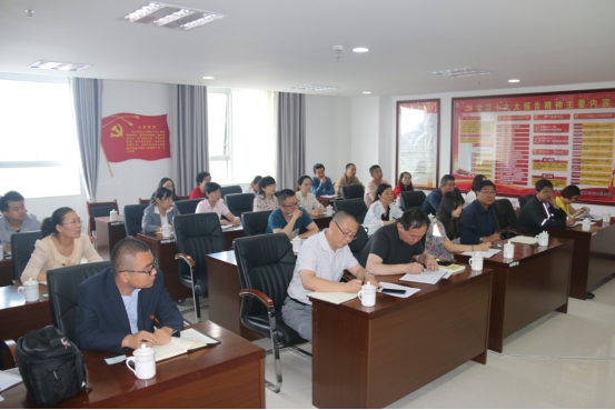集團(tuán)公司黨委舉辦2018年 黨支部書記、黨務(wù)工作者、入黨積極分子培訓(xùn)班