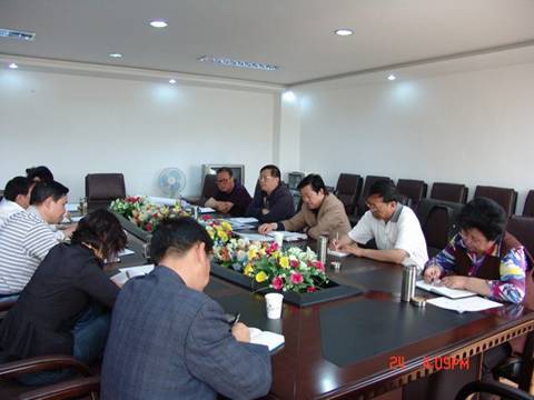 參與玉樹災后重建工作，承擔國企應盡的責任