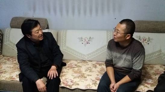 關(guān)愛職工送溫暖，解困幫扶暖人心